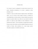 Indicadores de pobreza. Contextualización