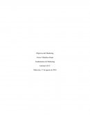 Fundamentos de Marketing ¿Cuál es el objetivo del marketing?