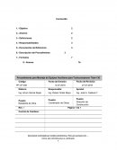 Procedimiento calificcion