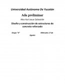 Diseño y construcción de estructuras de concreto reforzado