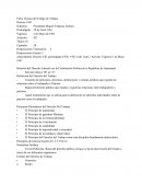 Derecho Laboral Ficha Técnica del Código de Trabajo