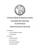 Empresa que se analizará durante el trabajo: KAVIGO S.A.