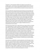 El elemento será mencionado en adelante como algo por lo que sentimos una verdadera pasión