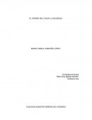 EL ORIGEN DEL FIN DE LA SOCIEDAD