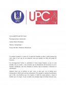 Antropología 1 Ensayo del libro: Dinámicas Domesticas