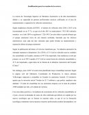 JUSTIFICACION MECANICA AUTOMOTRIZ