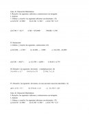 OPERATORIA NUMEROS DECIMALES