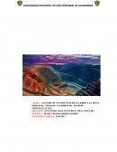 TIPOS DE MINERALIZACION