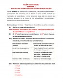 Antecedentes, características y tendencias del desarrollo industrial