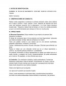 Caso. PERSONA BAJO LA LLUVIA