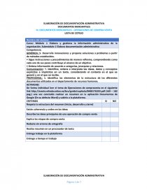 LISTA DE COTEJO ELABORA DOCUMENTOS. Página 1
