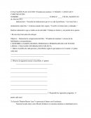 EVALUACIÓN PLAN LECTOR “El ladrón de mentiras” 4° BÁSICO LENGUAJE Y COMUNICACIÓN