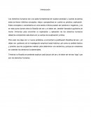 Ser y deber ser. Los derechos humanos