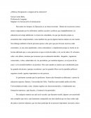 ¿Mística, Resignación o ninguna de las anteriores?