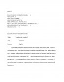 Aprobar la materia de ALGEBRA I con un más claro y mejor entendimiento de la misma para un óptimo aprovechamiento académico.