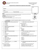 Evaluación lectura complementaria: ¿Seguiremos siendo amigos?