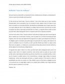 Reflexión “Casa de muñecas”