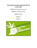 Legalización de la Marihuana; un debate a discutir