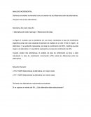 ANALISIS INCREMENTAL Definimos el análisis incremental como el examen de las diferencias entre las alternativas