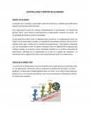 CULTURA, CICLO Y GESTIÓN DE LA CALIDAD