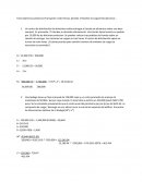 Transporte. Tarea (ejercicios prácticos) Transporte I 2do Parcial, período 1 Resolver los siguientes ejercicios