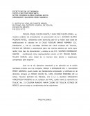 ESCRITO INICIAL DE DEMANDA EJECUTIVO MERCANTIL