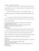 Proyecto educativo: “Animales en peligro” - Conciencia ambiental y prácticas del lenguaje