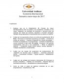 CUESTIONARIO 1 ECON. INTERNACIONAL RESUELTO