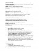 TIPOS DE INVESTIGACION. SISTEMATICO Y CONTROLADA