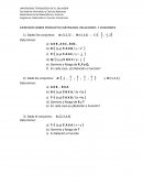 EJERCICIOS SOBRE PRODUCTO CARTESIANO, RELACIONES Y FUNCIONES
