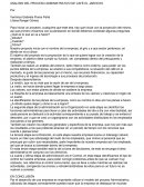 ANALISIS DEL PROCESO ADMINISTRATIVO DE CAFÉ EL JAROCHO