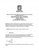Informe #2: Péndulo Simple: Medición de la aceleración de la gravedad. Laboratorio de Física
