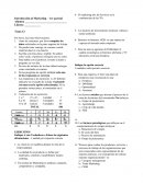 Introducción al Marketing - 1er parcial
