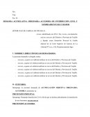 DEMANDA ACUMULATIVA ORIGINARIA ACCESORIA DE INTERDICCION CIVIL Y NOMBRAMIENTO DE CURADOR