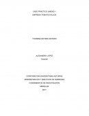 CASO PRACTICO UNIDAD 1 EMPRESA TOMATES ROJOS