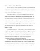 Análisis Lazarillo de Tormes y Juguete Rabioso