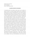 La pérdida de la libertad