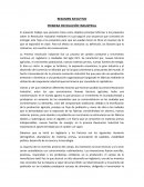 RESUMEN EJECUTIVO PRIMERA REVOLUCIÓN INDUSTRIAL