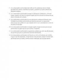 Ética profesional. NECESIDADES. Página 4