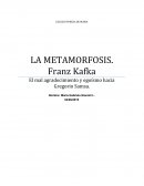 Ensayo: La Metamorfosis de Franz Kafka