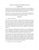 Que es una constitución, Ferdinand Lasalle