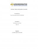 Actividad. Elaborar tabla analítica de contenidos