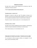 Problemas de porcentaje en masa