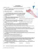 Examen de Historia de Sinaloa