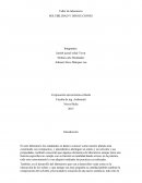 Taller de laboratorio SOLUBILIDAD Y DISOLUCIONES