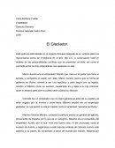 ANALISIS A LA PERSONA EN PELICULA GLADIADOR, DERECHO ROMANO