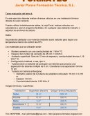 Calculo suelo radiante