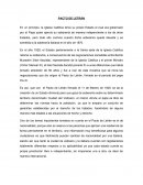 PACTO DE LETRÁN