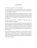 En este ensayo, se describe el tema de la ventaja competitiva