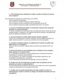 ¿Cite 5 afirmaciones mediante las cuales el auditor menciona el alcance de la auditoría?